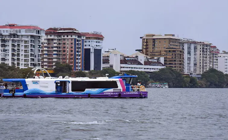 Water Metro Coming to Patna Plan Ahead of Bihar Polls