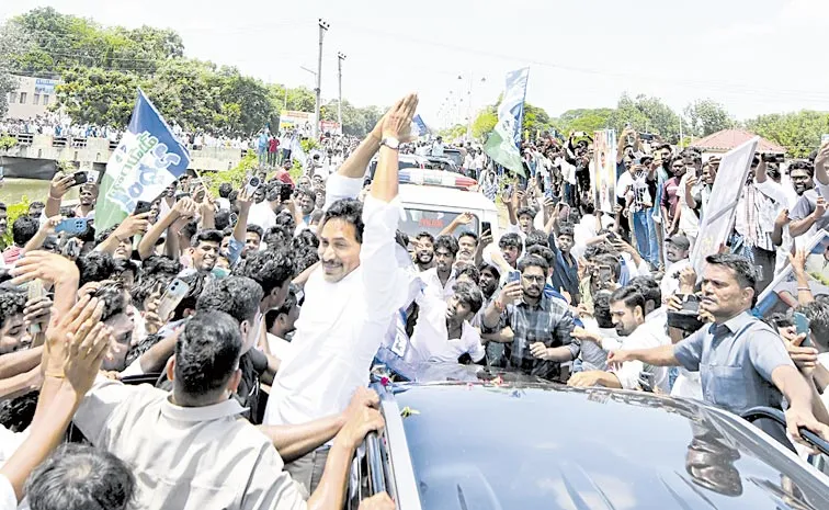 TDP Conspiracy In YS Jagan Tour: Andhra pradesh