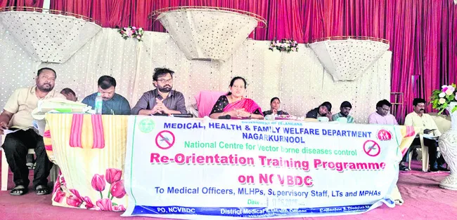సీజనల్ వ్యాధులపై అప్రమత్తంగా ఉండాలి