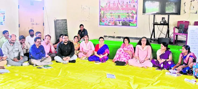 చెంచుల అభివృద్ధికి ప్రత్యేక ప్రణాళిక 
