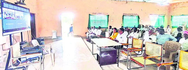 రైతు నేస్తం.. సాగుకు హస్తం