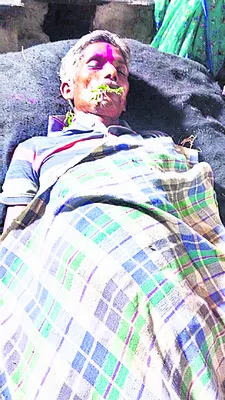 తమ్ముడి చేతిలో అన్న హతం 