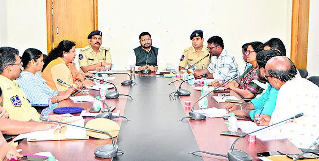 అట్రాసిటీ కేసుల పరిష్కారానికి కృషి