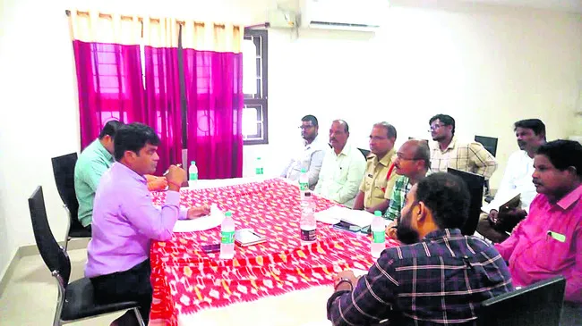 ప్రమాదాల నివారణకు చర్యలు