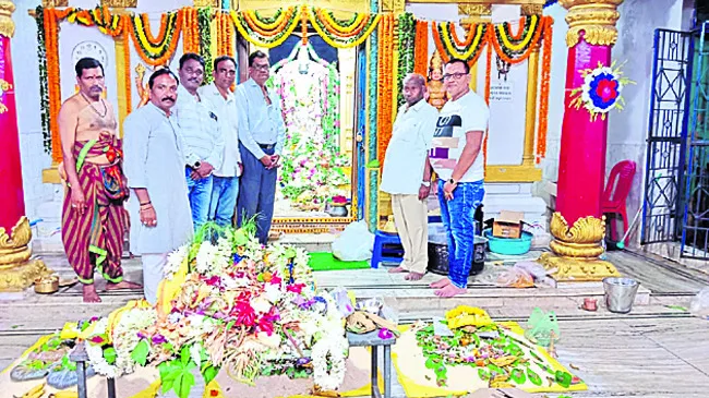 ఘనంగా ఆలయ వార్షికోత్సవం