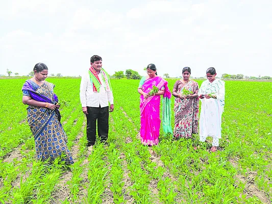 అభ్యుదయ రైతు శేషారావును ఆదర్శంగా తీసుకోవాలి