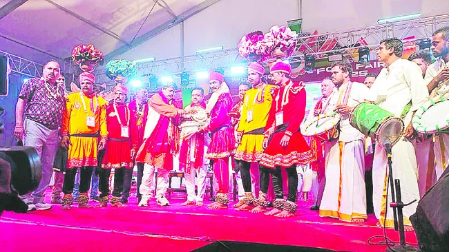 కోనసీమ కళ .. పూరీలో భళా..