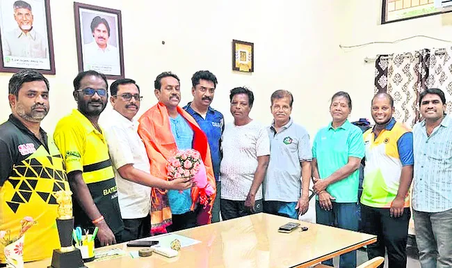 జిల్లా స్పోర్ట్స్ అధికారిగా శశిధర్