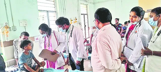 నిలకడగా డయేరియా రోగుల ఆరోగ్యం