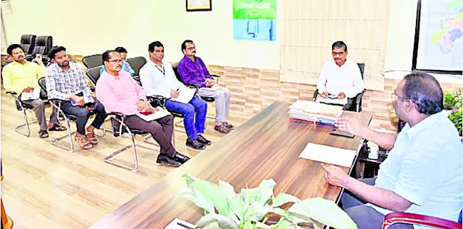 జిల్లాలో యోగా ప్రదర్శనకు 5555 వేదికలు