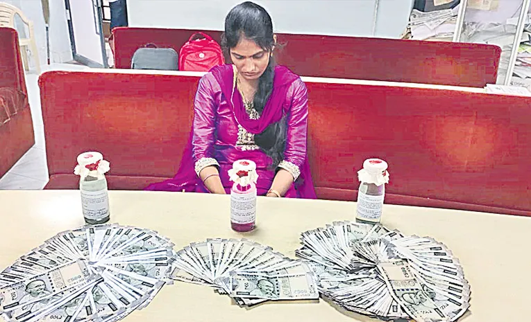 AE Swaroopa Caught Demanding Bribe from Contractor