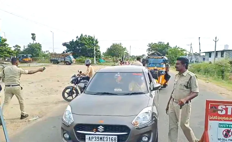 AP Police Restrictions On YS Jagan Palnadu Tour