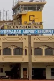 High Alert In Begumpet Airport1