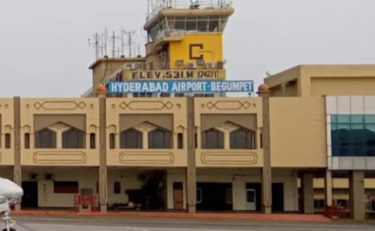 High Alert In Begumpet Airport