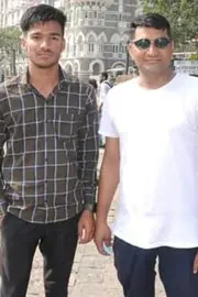 UP Father And Son Selected Constable Job Viral Story Details1