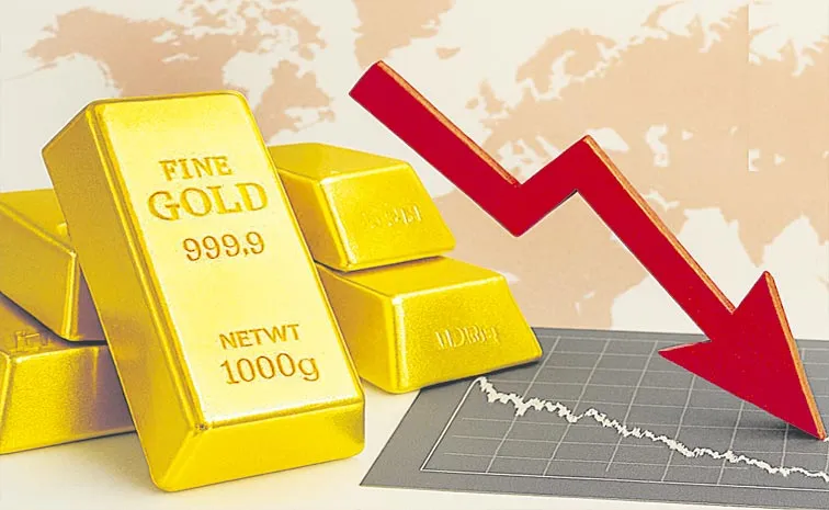 Gold Price Drops Rs 1200
