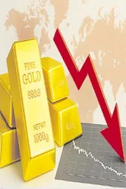 Gold Price Drops Rs 12004