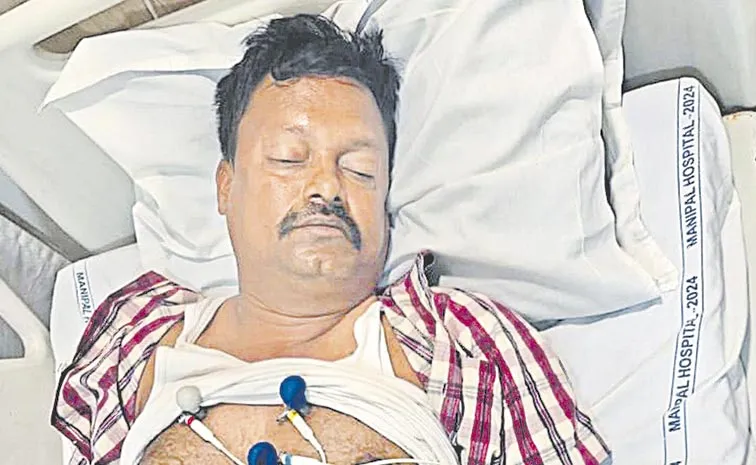 చెవిరెడ్డి పేరు చెప్పాలని ‘సిట్‌’ చిత్ర హింసలు