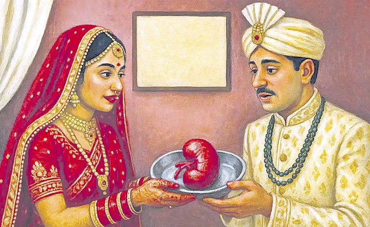Donate kidney: Bihar woman faces dowry demand from in laws