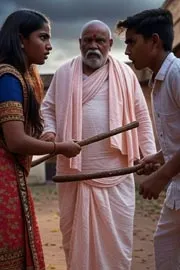 Mahabubabad Daughter Ties Father Attacked With Her Lover6