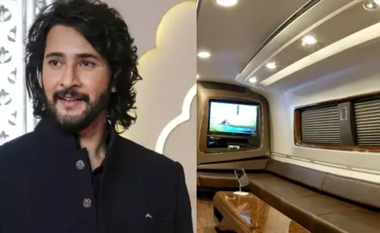 Tollywood Mahesh Babu Lavish Vanity Van Completely Customised More Expensive Than SRK6
