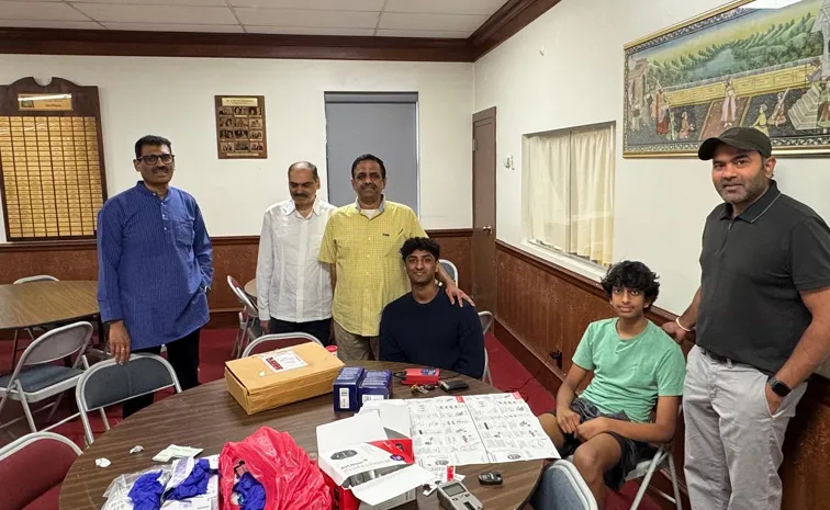 సెయింట్ లూయిస్‌లో నాట్స్ ఉచిత వైద్య శిబిరం