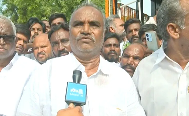 YSRCP Naga Malleswara Rao Father Sad Comments