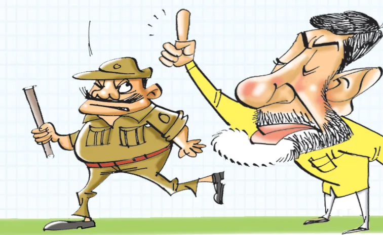 Investigation into illegal liquor case under Chandrababu direction