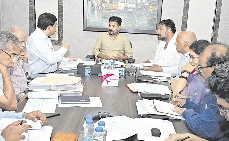 CM Revanth Reddy Review Meeting On Cows Protect in Telangana