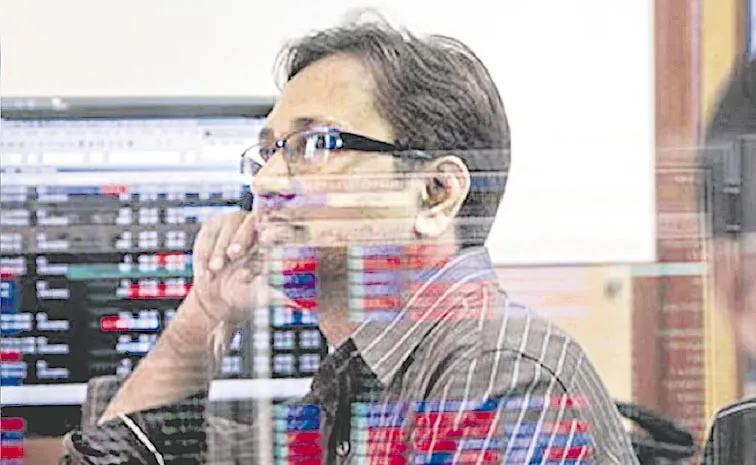 మళ్లీ నష్టాల్లోకి మార్కెట్లు
