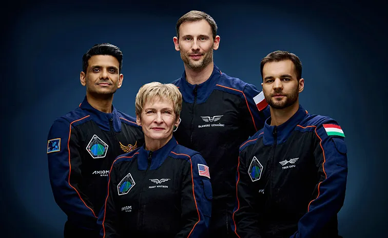Shubhanshu Shuklas Axiom 4 Mission Postponed