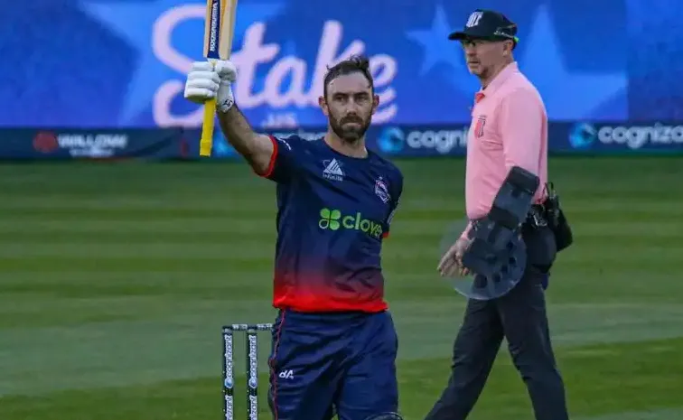 Glenn Maxwell Joins Chris Gayle And King Kohli In Exclusive T20 Century Club