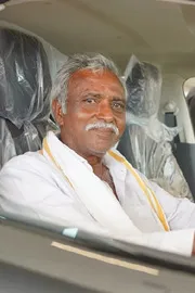 Anchor Lasya Gifts Car To Her Father4