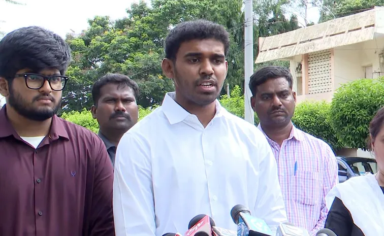 అక్రమ కేసులను ధైర్యంగా ఎదుర్కొంటాం: చెవిరెడ్డి హర్షిత్‌రెడ్డి