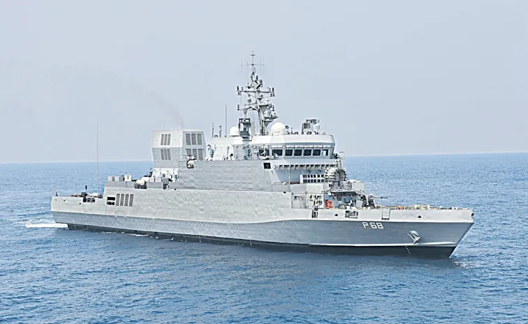 Indian Navy strategic plan for coastal defense