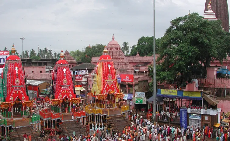 Puri Rath Yatra 2025: వస్తున్నాయ్‌..జగన్నాథ రథచక్రాల్‌ 