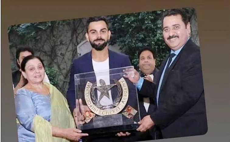 Virat Kohli Sister Wishes Rajkumar Sharma on birthday with old memory Viral