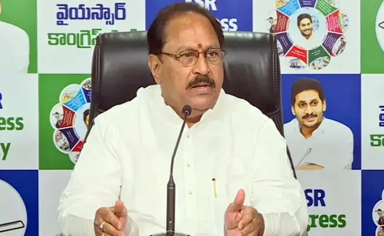 Kottu Satyanarayana Fires On Chandrababu And Pawan Kalyan