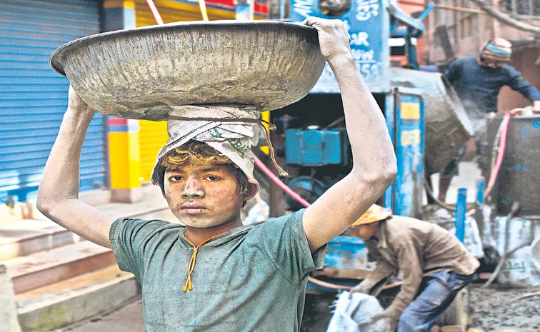 Sakshi Guest Column On Child Labor system