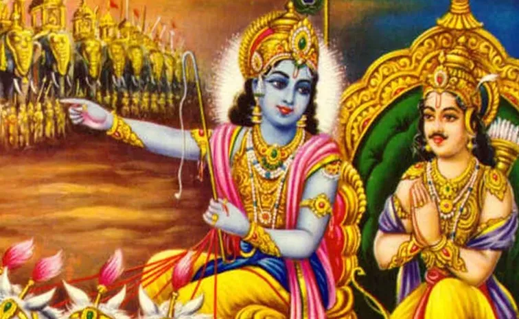 Devotional  story from mahabharatham4