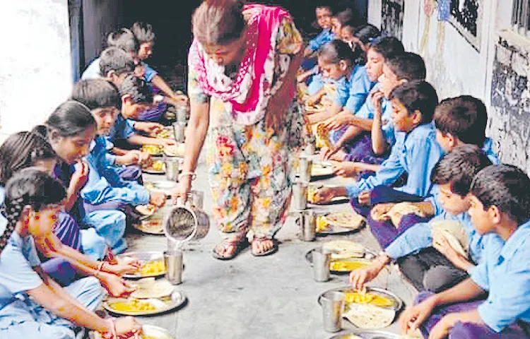Education Department prepares to inspect mid day meal quality in government schools