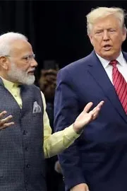 PM Modi Tells Trump On Phone Over Pak India Mediation1