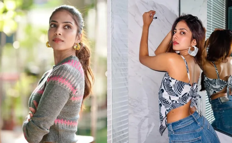 The Raja Saab Movie Actress Malavika Mohanan comments her next film