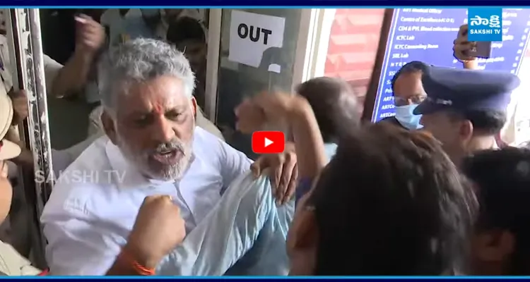 FIR కూడా లేకుండా అరెస్టు.. పోలీసుల తీరుపై చెవిరెడ్డి ఫైర్