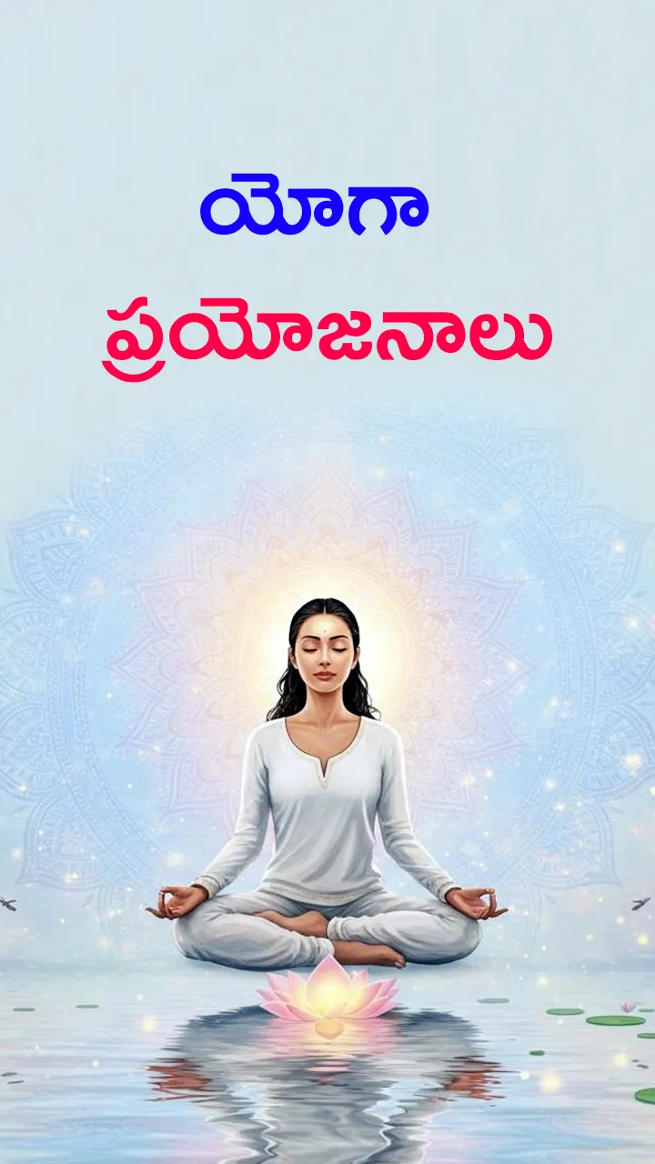 యోగాతో లాభాలెన్నో