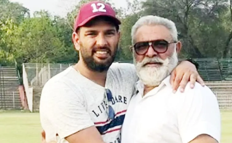 Yuvraj Singh Father makes Shocking claim without naming player But2