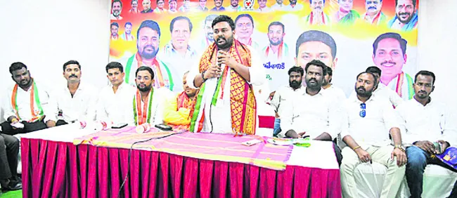 పార్టీ గెలుపే లక్ష్యంగా పనిచేయాలి