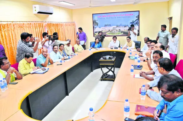 ఆయిల్పాం సాగును ప్రోత్సహిస్తాం