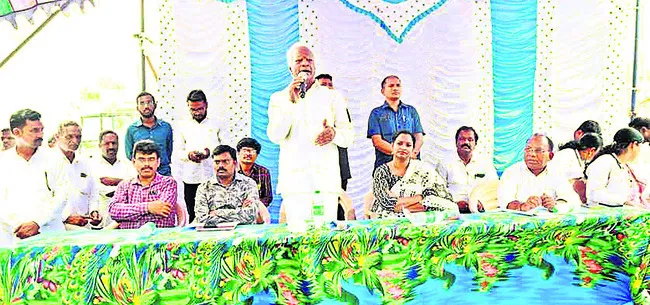 ఇందిరమ్మ రాజ్యంలోనే పేదలకు న్యాయం