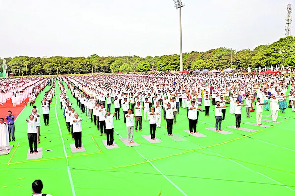 యోగాతో పరిపూర్ణ ఆరోగ్యం